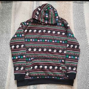 Santa Clause Hooded Lounge Set